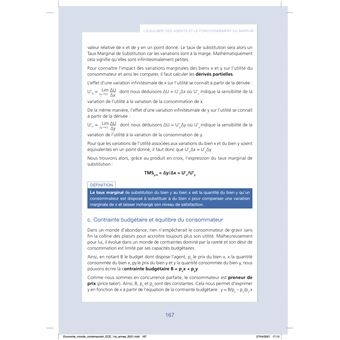 Economie, sociologie et histoire du monde contemporain, 1re année