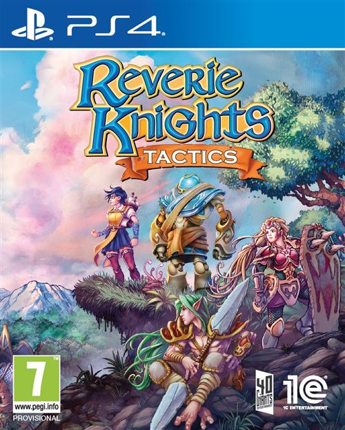 Pochette avant du jeu Reverie Knights Tactics PS4