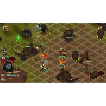 Reverie Knights Tactics PS4