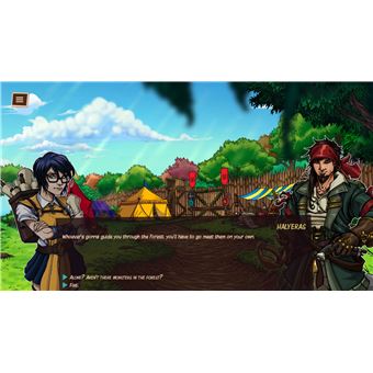 Reverie Knights Tactics PS4