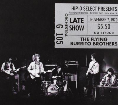 Authorized bootleg fillmore east ny ny late show