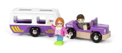 Jeep et caravane Brio