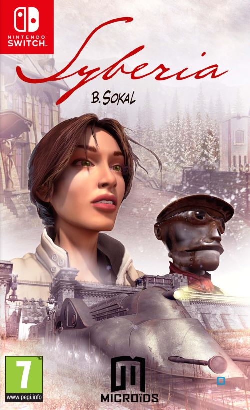 Just For Games Syberia Nintendo Switch