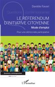 Le référendum d'initiative citoyenne