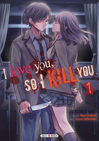 I love you so I kill you 01