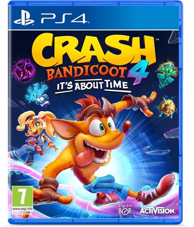 CRASH BANDICOOT 4: IT'S ABOUT TIME FR/NL PS4