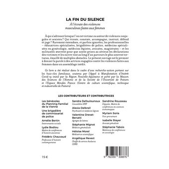 La fin du silence