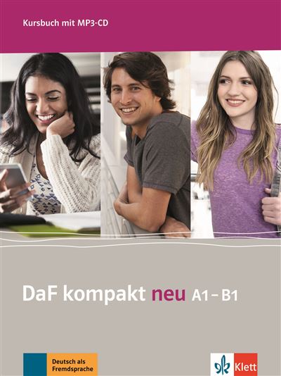 Daf kompakt neu a1-b1 livre eleve + mp3