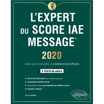 Test Gratuit Score Iae – Exercice Score Iae Message Gratuit – ZSJSE