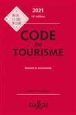 Code du tourisme 2021, annoté et commenté