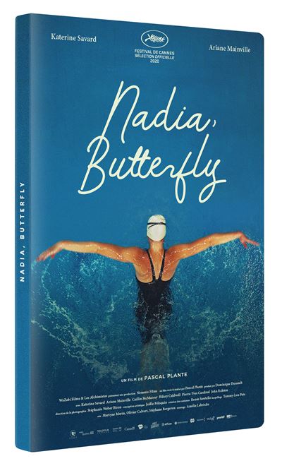 Nadia, Butterfly DVD