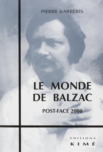 Le monde de balzac