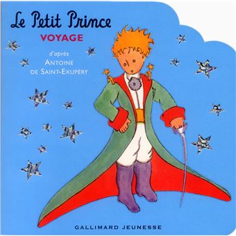 Grand album du Petit Prince - Antoine de Saint-Exupéry - Gallimard-jeunesse  - Grand format 