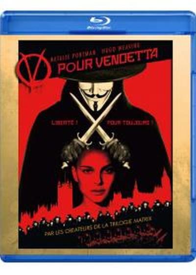 V pour Vendetta Blu-ray