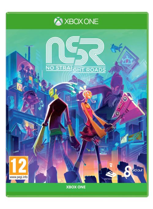 No Straight Roads Collector's Pack Xbox One