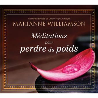 Méditations pour perdre du poids - Livre audio