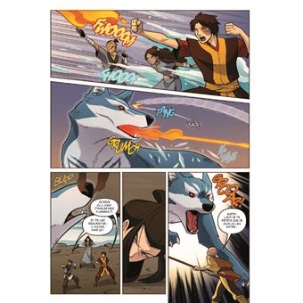 Avatar, le dernier maître de l'air Tome 2 - La recherche