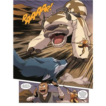 Avatar, le dernier maître de l'air Tome 2 - La recherche