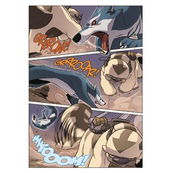 Avatar, le dernier maître de l'air Tome 2 - La recherche