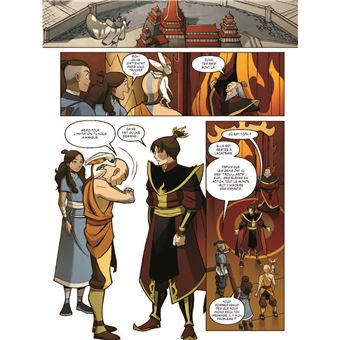 Avatar, le dernier maître de l'air Tome 2 - La recherche