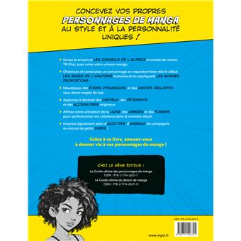 Créez vos personnages de manga