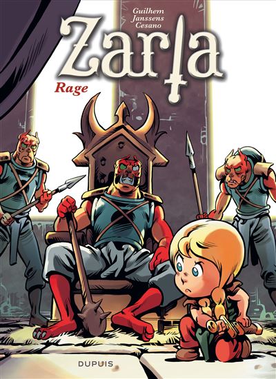 Zarla - Rage -  Janssens - relié