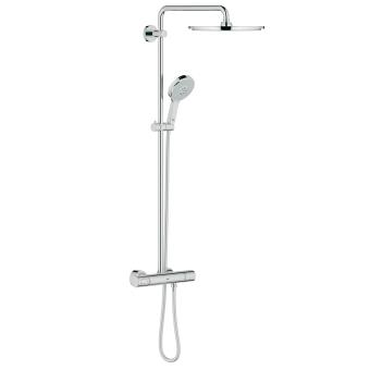 GROHE - Colonne de douche thermostatique Rainshower System SmartControl 360  Duo - Installations salles de bain à la Fnac