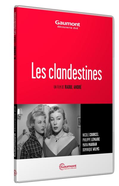 Les clandestines DVD