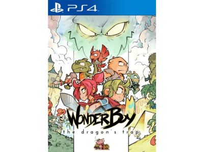 Wonder boy : the dragon's trap FR/NL PS4