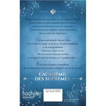 Les Suprêmes - Tome 1 - L'Académie