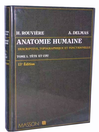 Anatomie humaine,1:tete et cou