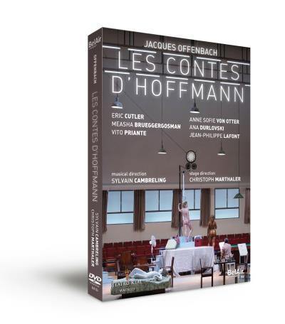 Les contes d'Hoffmann DVD
