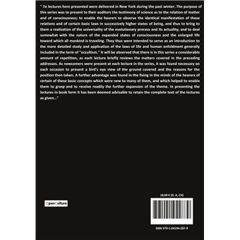 The Consciousness of the Atom