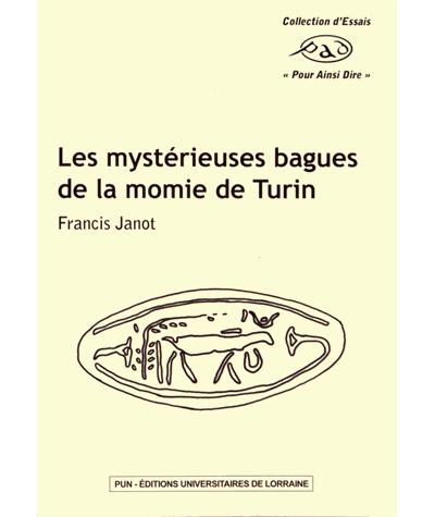 Les mystérieuses bagues de la momie de Turin - Francis Janot - broché
