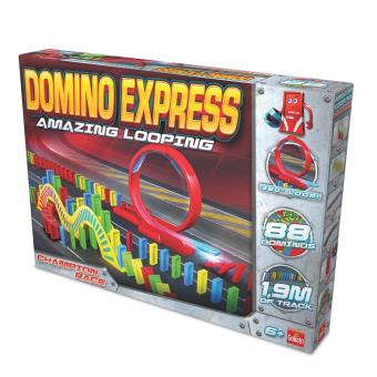 Domino Express Amazing Looping Goliath - Loto mémo et domino - Achat & prix