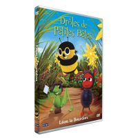 Drôles de Petites Bêtes Léon le Bourdon DVD
