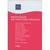 Déontologie des fonctions publiques