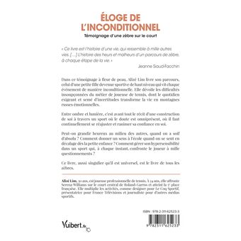 Eloge de l’inconditionnel
