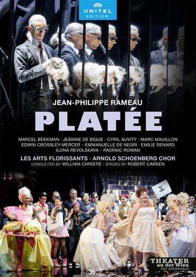 Platée DVD
