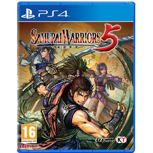 Samurai Warriors 5 PS4