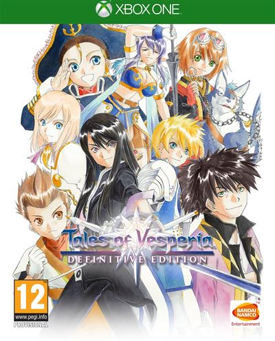 TALES OF VESPERIA: DEFINITIVE EDITION UK XONE