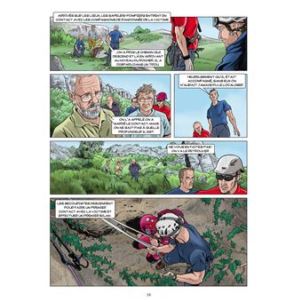 Pompiers, Les Métiers en BD