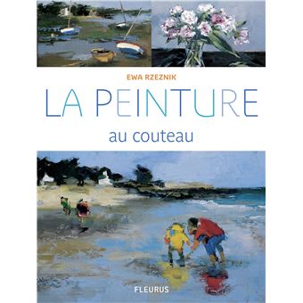 Leçon de peinture au couteau - YouTube