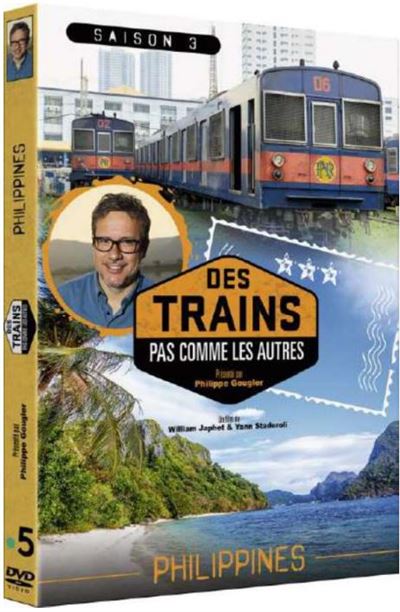Des trains pas comme les autres : Philippines DVD