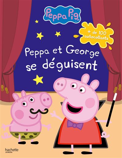 Peppa et George se déguisent