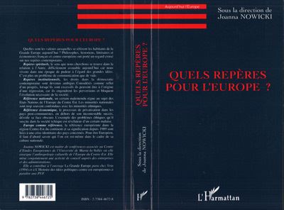 Quels reperes pour l'europe
