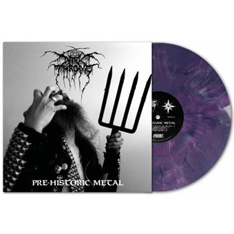 Pre-historic Metal - Vinilo Morado mármol