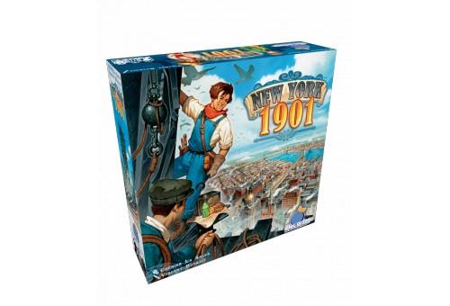 New york 1901 - le jeu de plateau