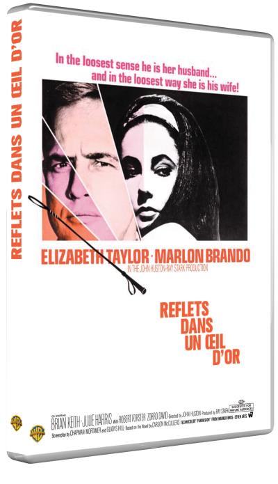 Reflets dans un œil d’or DVD