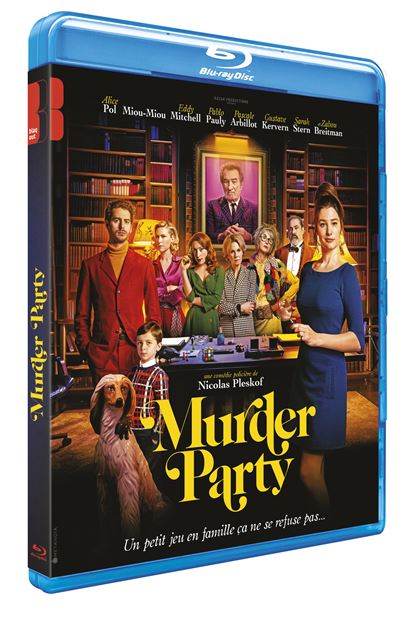 MURDER PARTY-FR-BLURAY